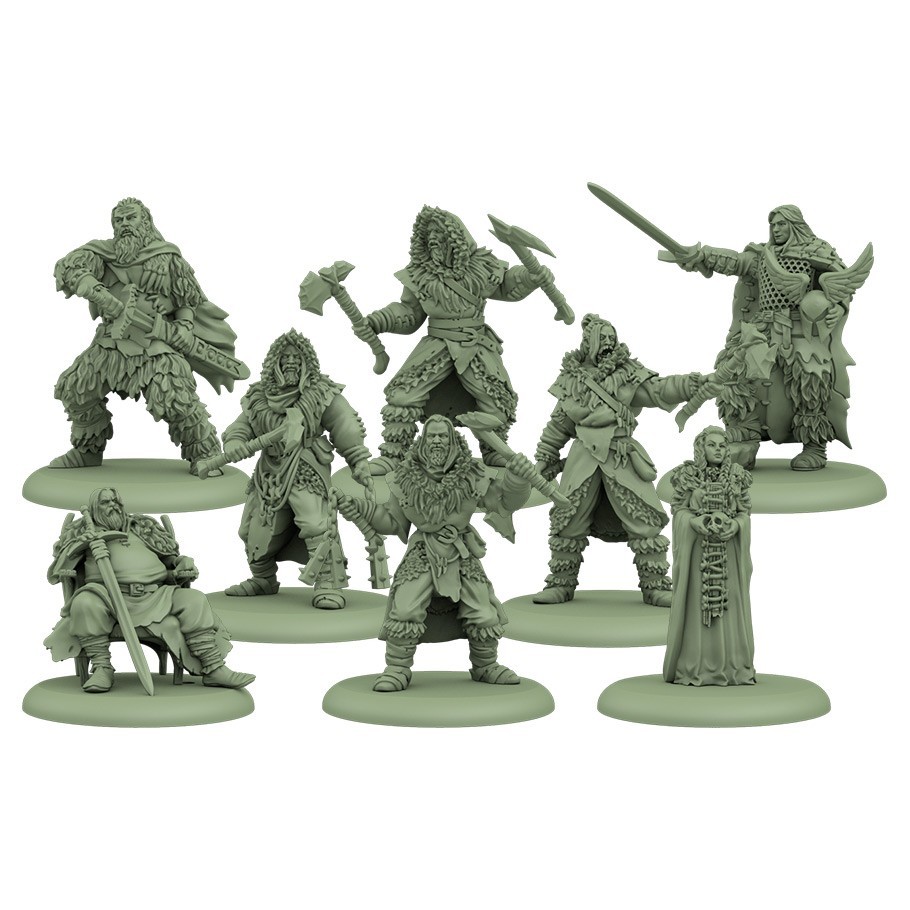 A Song of Ice and Fire : Tabletop Miniatures Game - Free Folk Starter Set